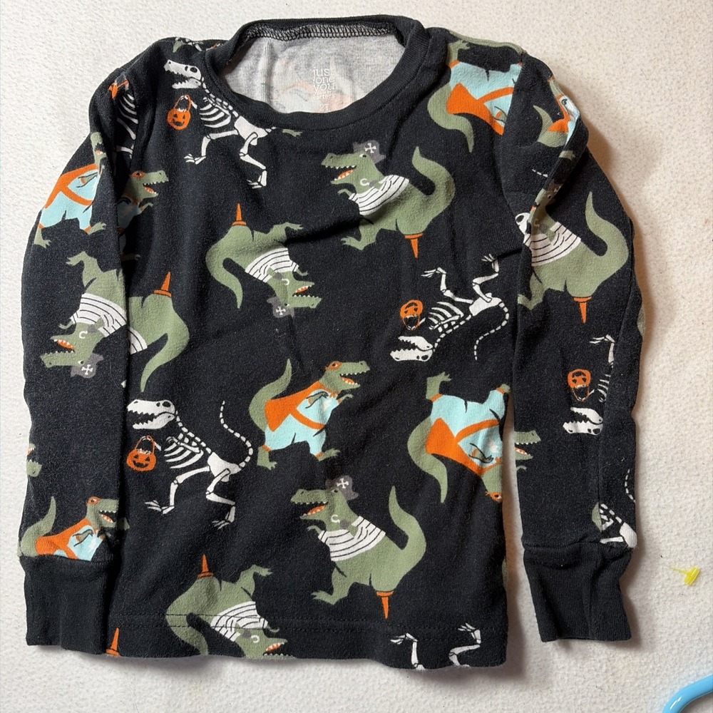 Halloween PJ 2t Pirate Dinosaurs